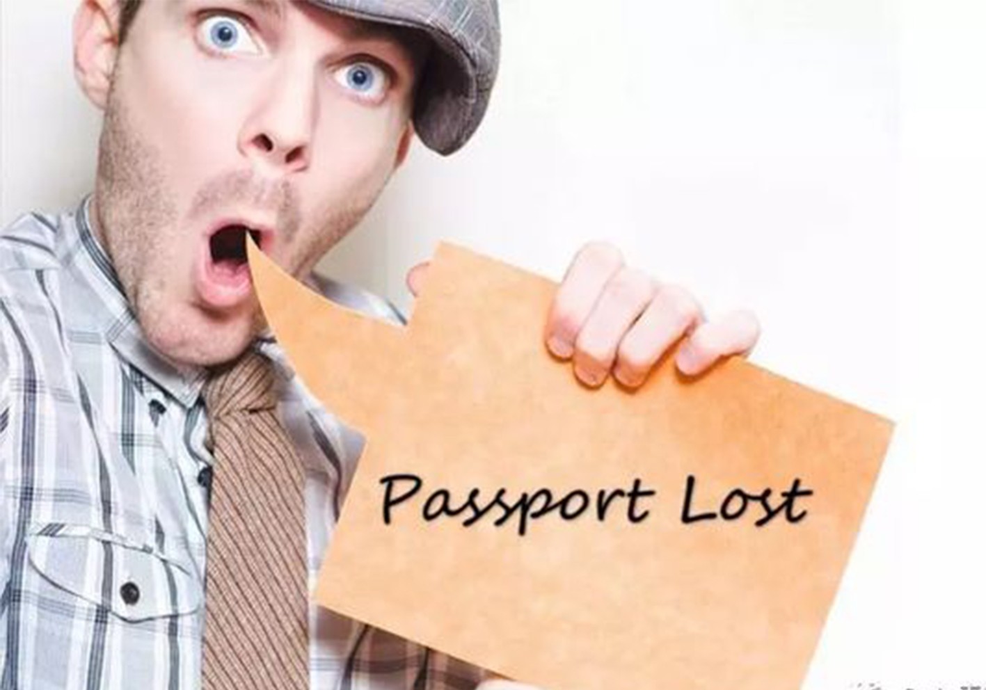 Instructions for Reporting Lost of Passport